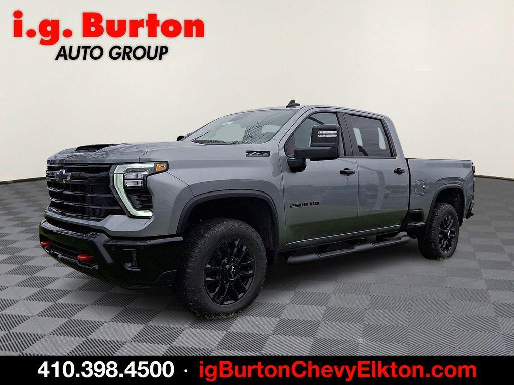 new 2026 Chevrolet Silverado 2500 car, priced at $65,432