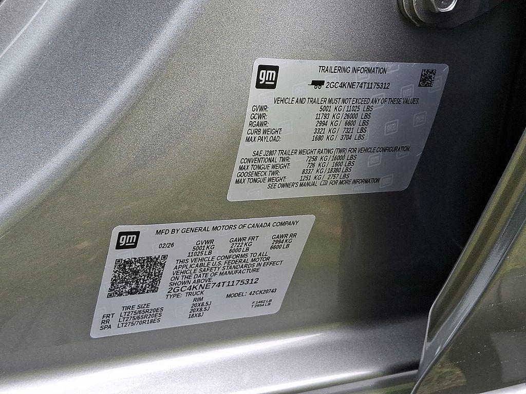 new 2026 Chevrolet Silverado 2500 car, priced at $65,432