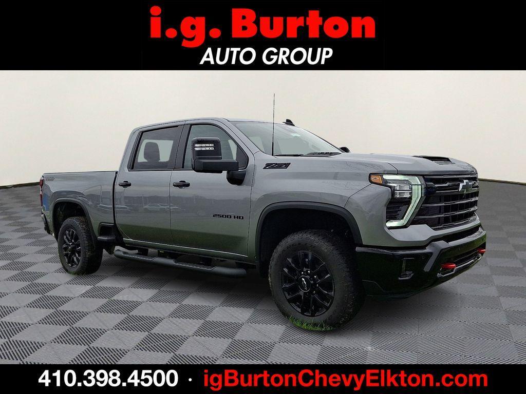 new 2026 Chevrolet Silverado 2500 car, priced at $65,432