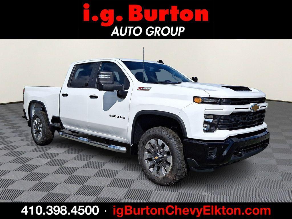 new 2026 Chevrolet Silverado 2500 car, priced at $68,749