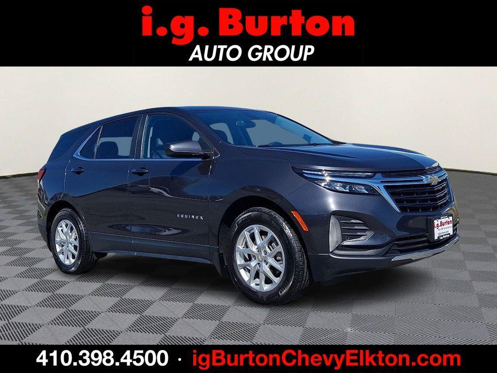 used 2022 Chevrolet Equinox car, priced at $21,511