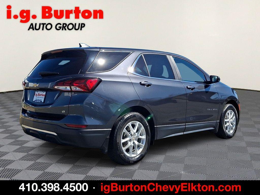 used 2022 Chevrolet Equinox car, priced at $21,511