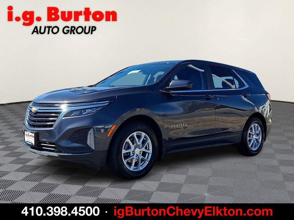 used 2022 Chevrolet Equinox car, priced at $21,511