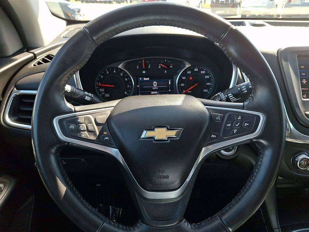 used 2022 Chevrolet Equinox car, priced at $21,511