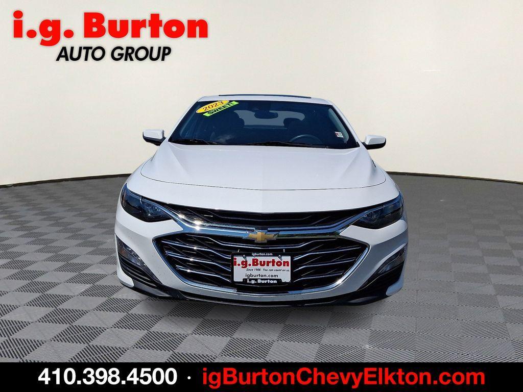 used 2023 Chevrolet Malibu car, priced at $18,971