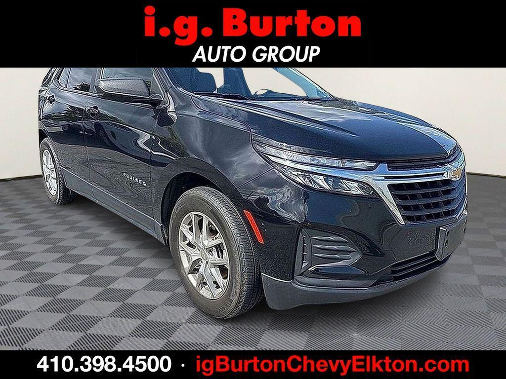 used 2023 Chevrolet Equinox car, priced at $21,786