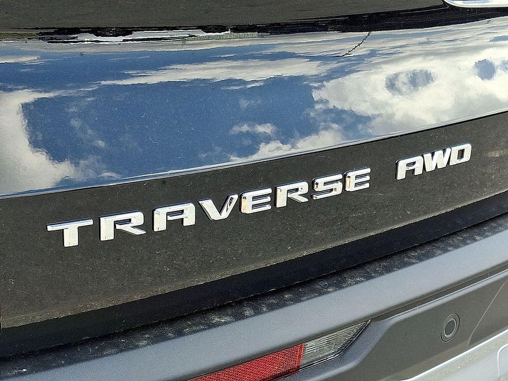 new 2026 Chevrolet Traverse car, priced at $45,626