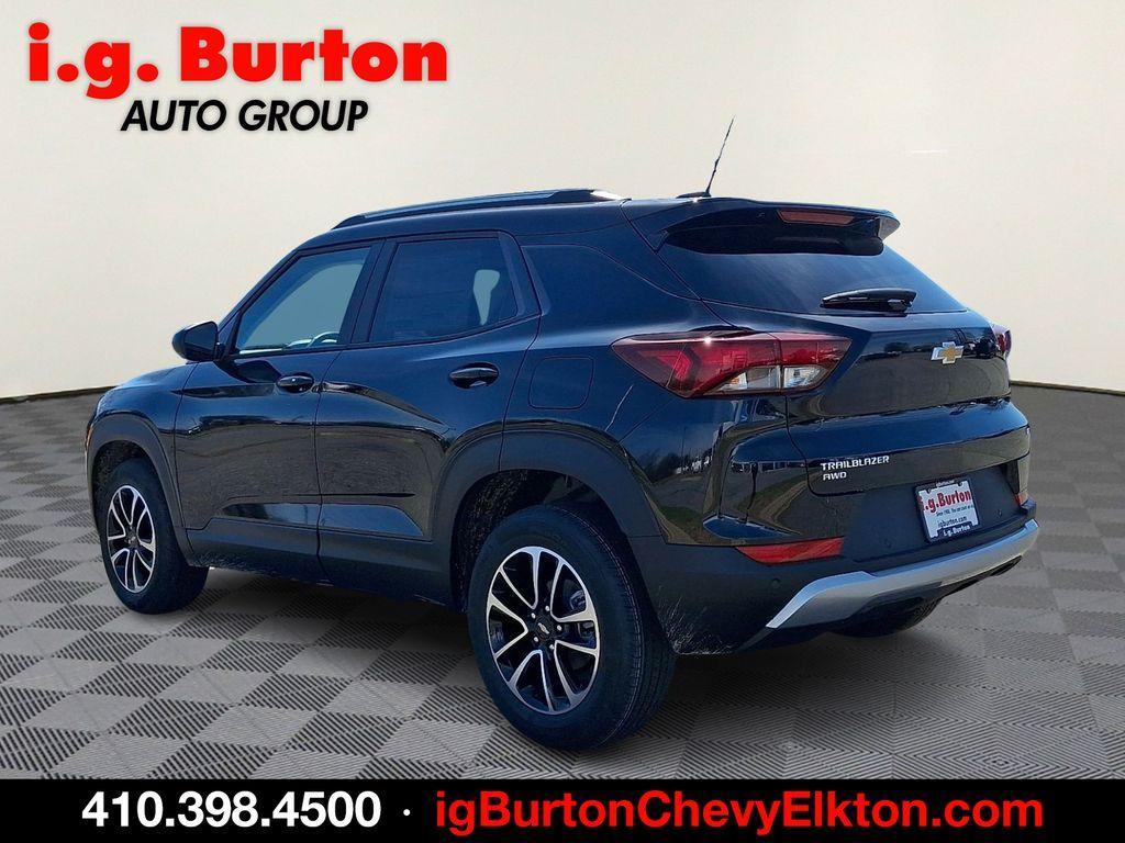 new 2026 Chevrolet TrailBlazer car, priced at $29,402