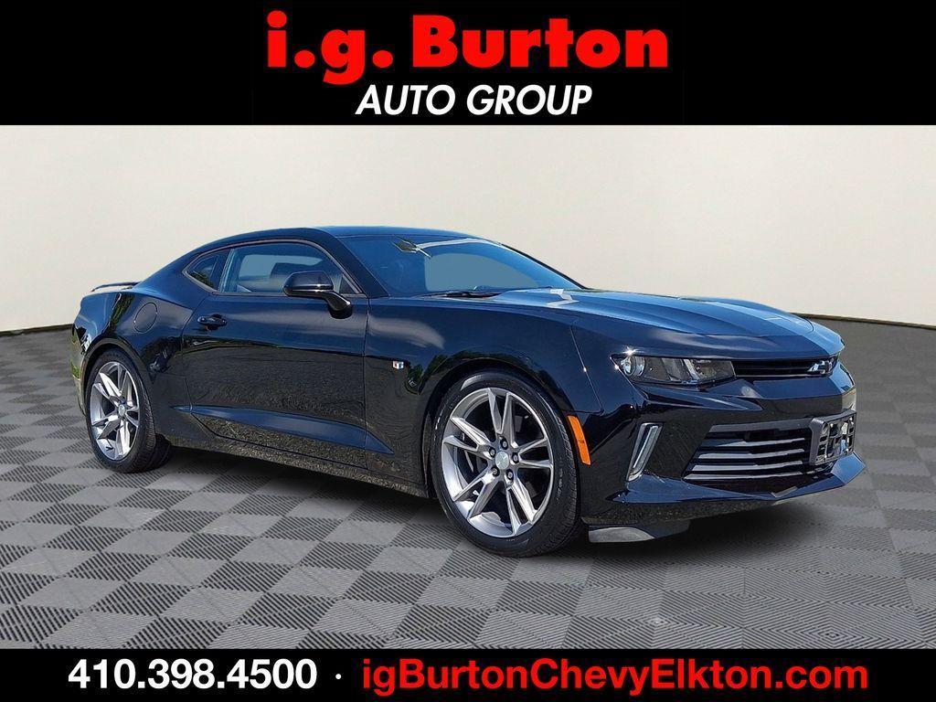 used 2017 Chevrolet Camaro car, priced at $18,849
