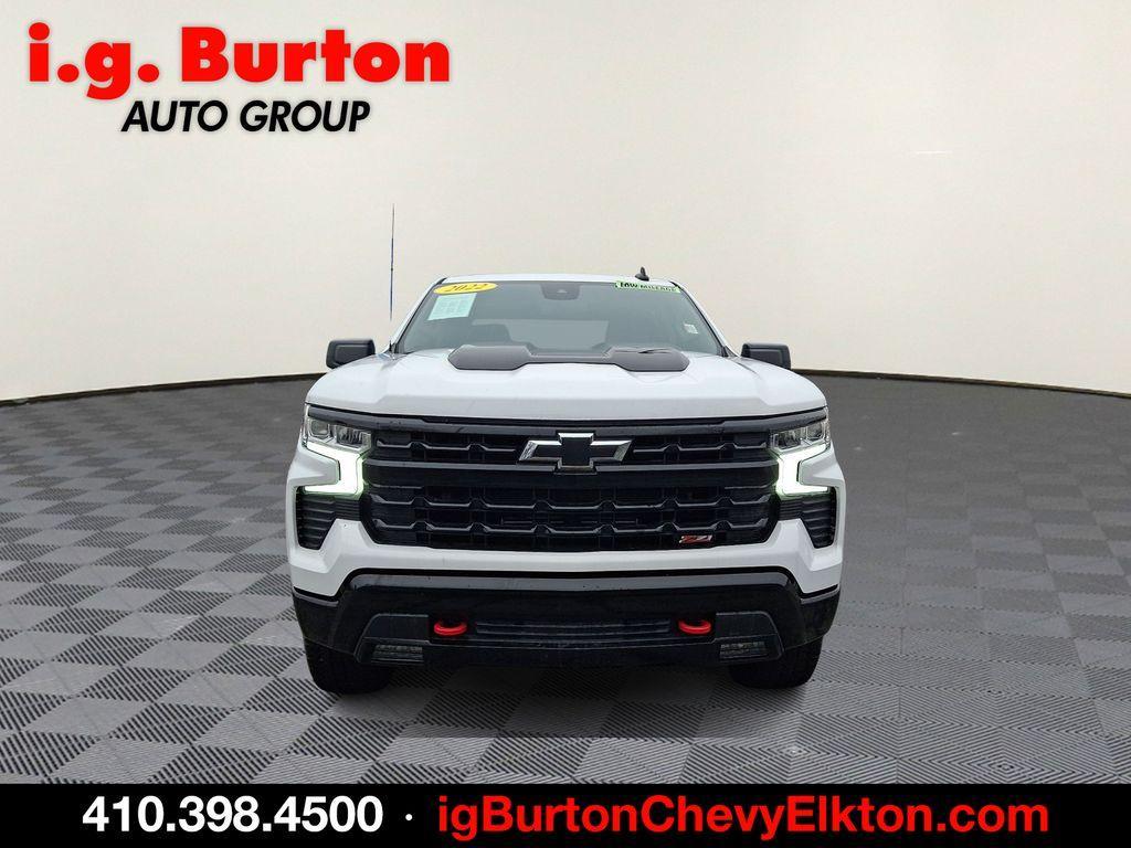 used 2022 Chevrolet Silverado 1500 car, priced at $39,304