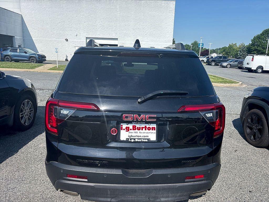 used 2023 GMC Acadia car, priced at $33,617