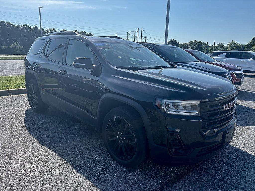 used 2023 GMC Acadia car, priced at $33,617