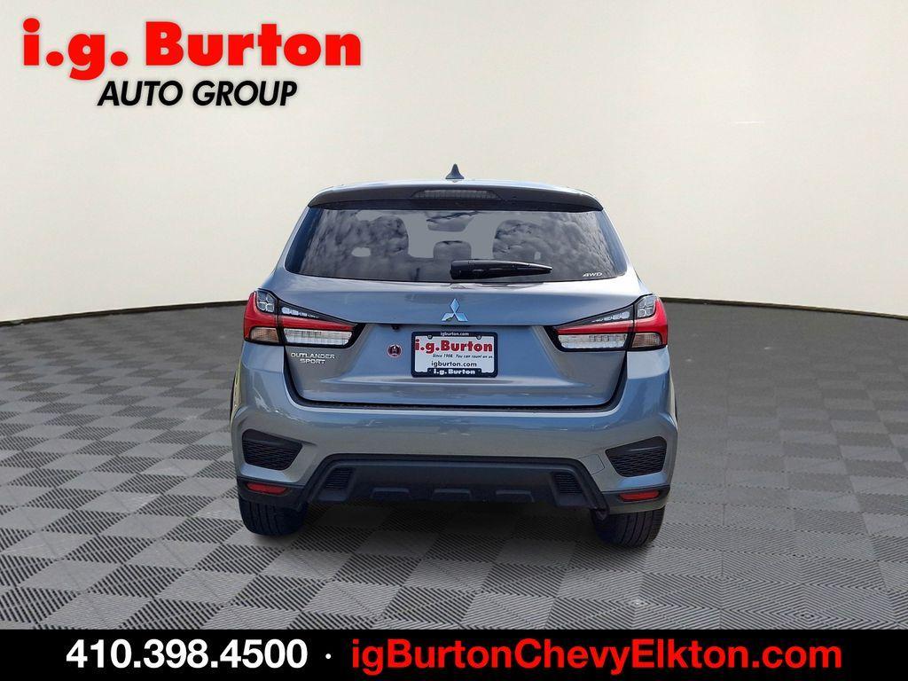 used 2024 Mitsubishi Outlander Sport car, priced at $20,135