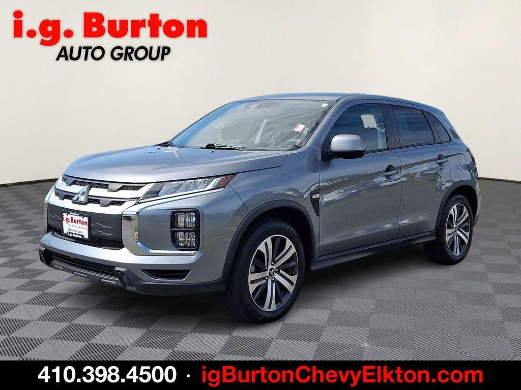 used 2024 Mitsubishi Outlander Sport car, priced at $20,135