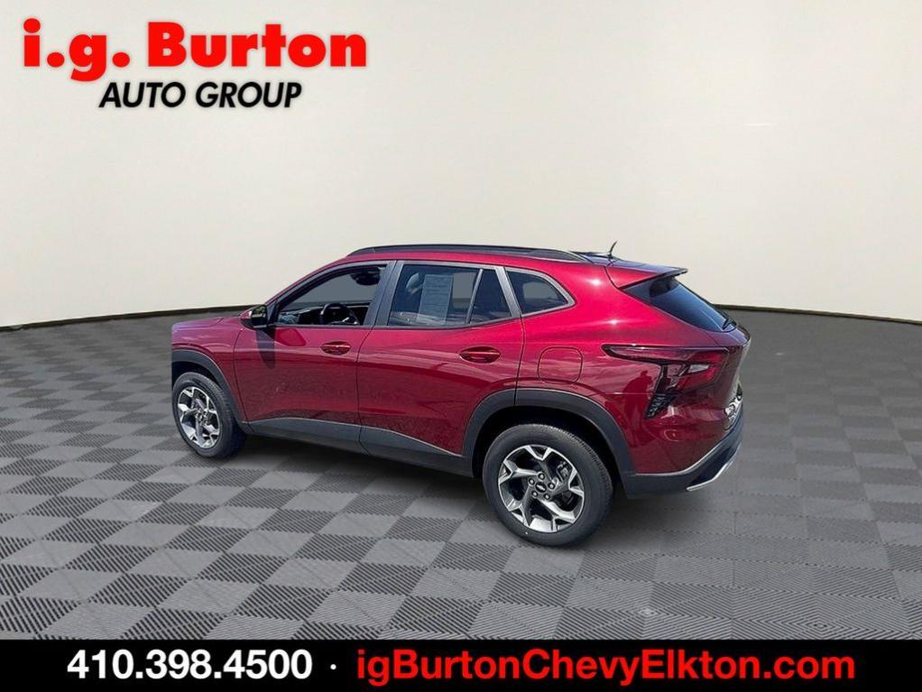 used 2024 Chevrolet Trax car, priced at $23,988