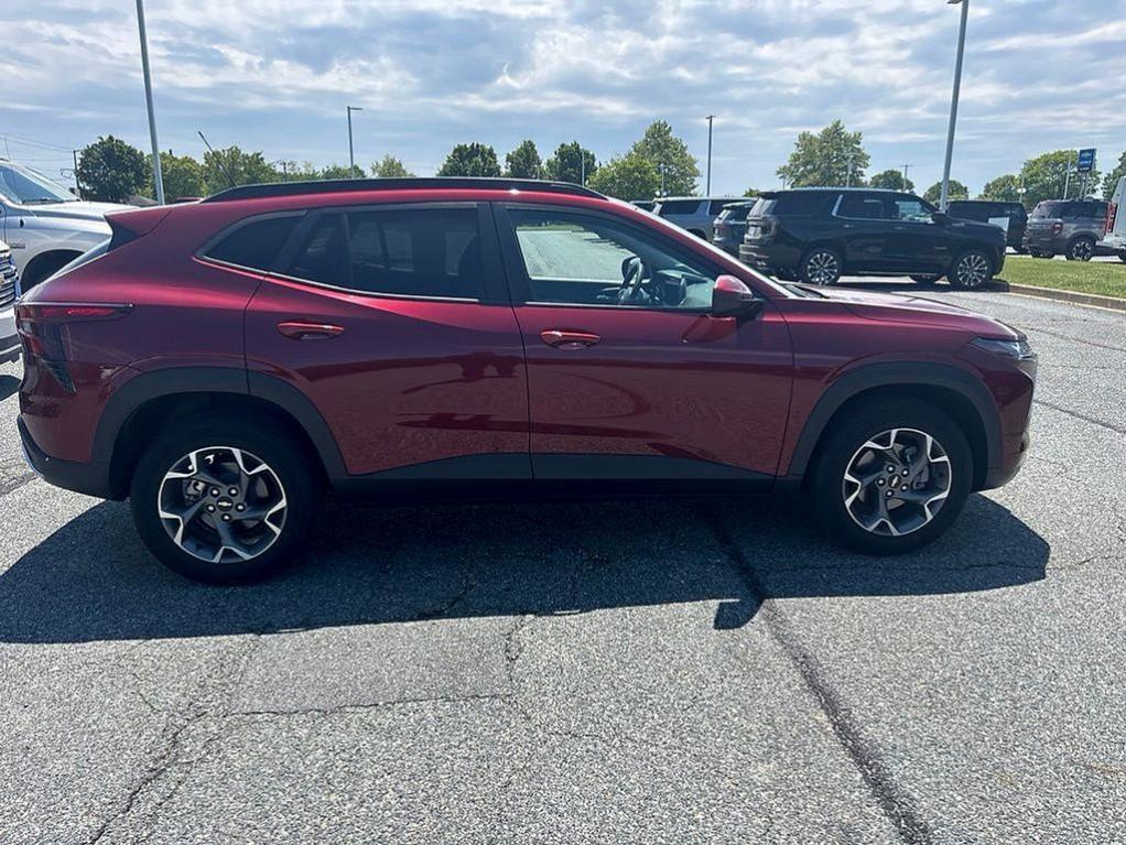 used 2024 Chevrolet Trax car, priced at $23,988