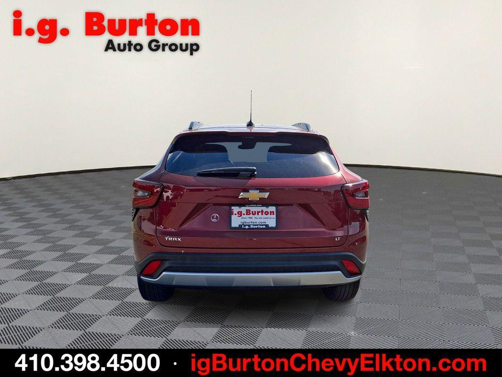 used 2024 Chevrolet Trax car, priced at $21,700