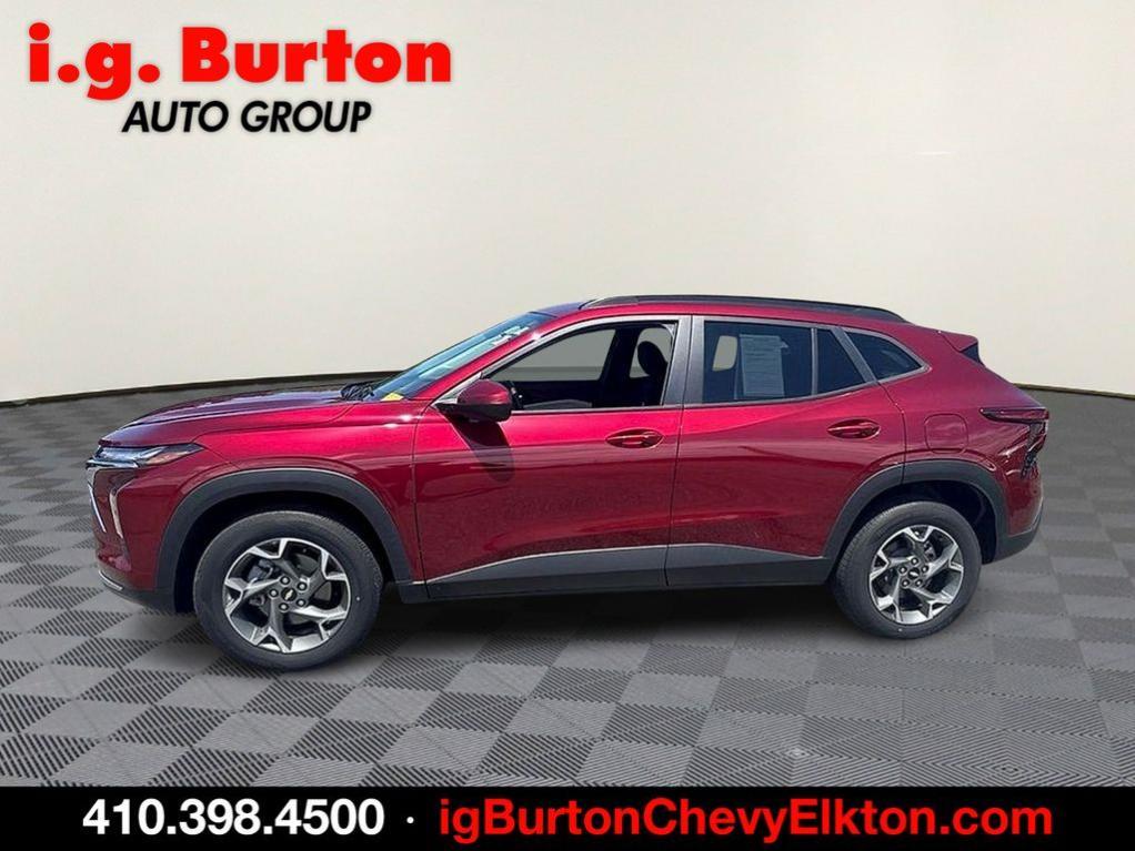 used 2024 Chevrolet Trax car, priced at $23,988