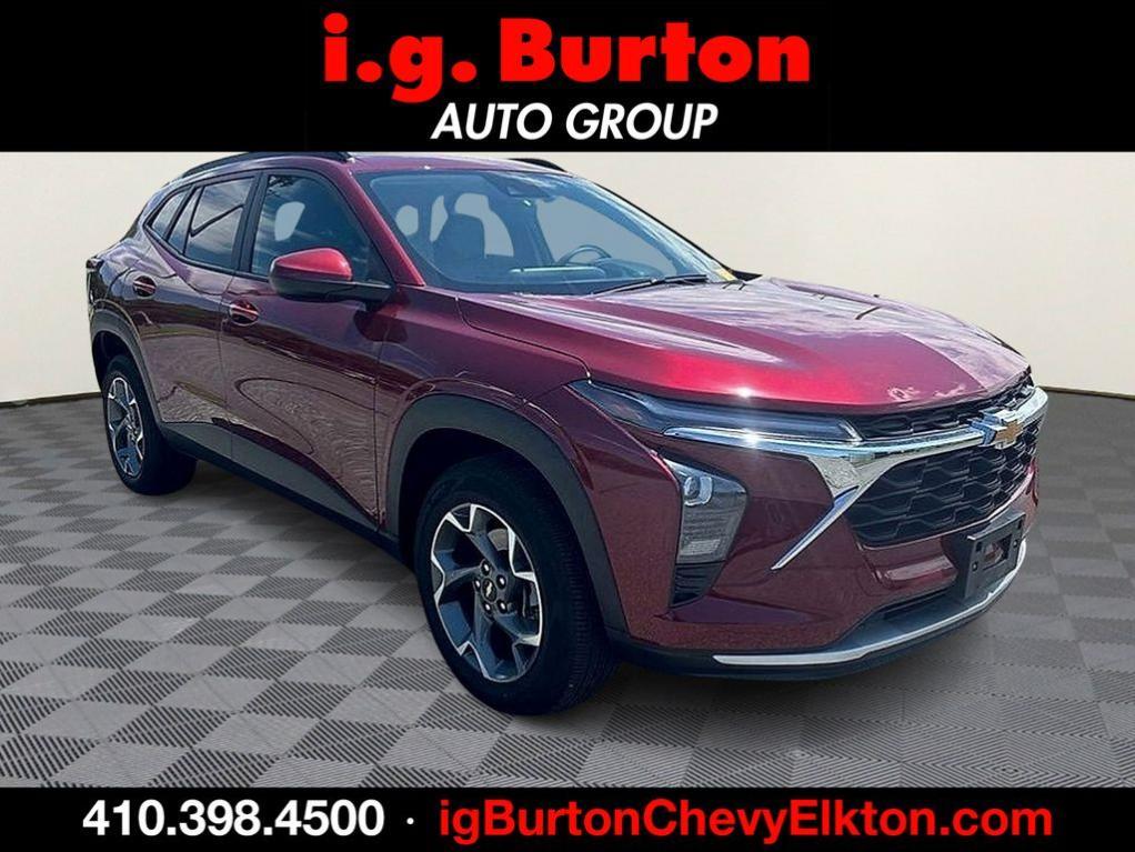 used 2024 Chevrolet Trax car, priced at $23,988