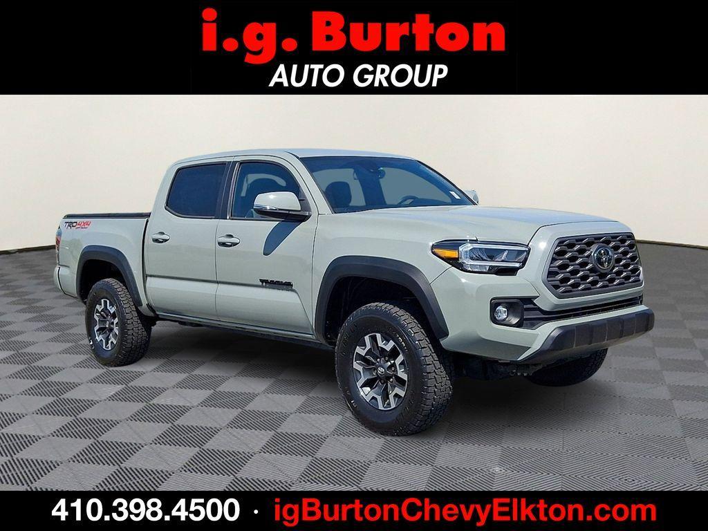 used 2023 Toyota Tacoma car, priced at $40,785