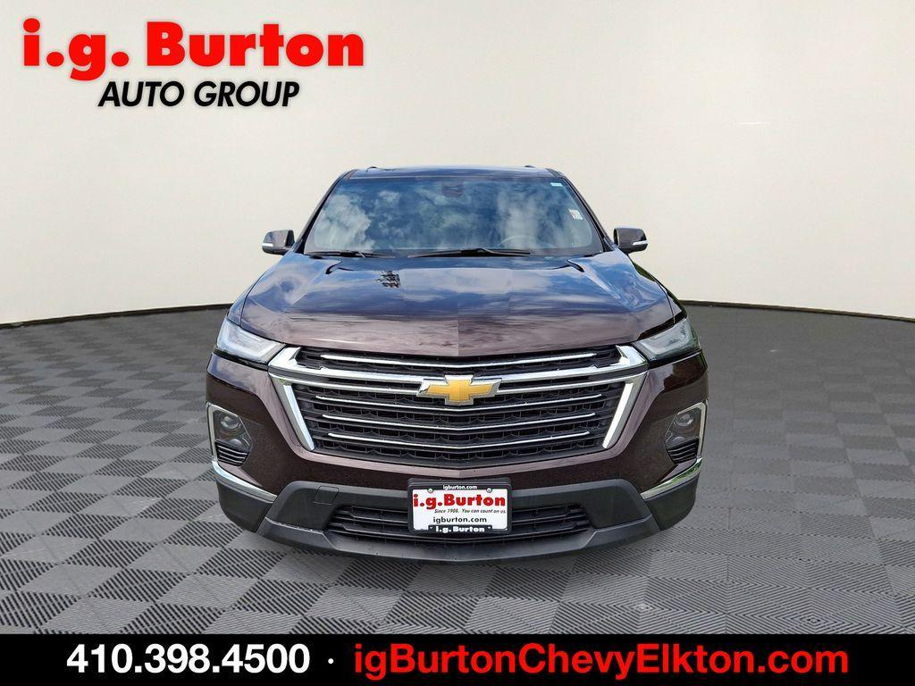 used 2022 Chevrolet Traverse car, priced at $29,161