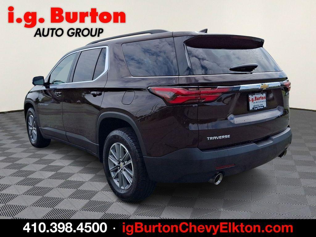 used 2022 Chevrolet Traverse car, priced at $29,161