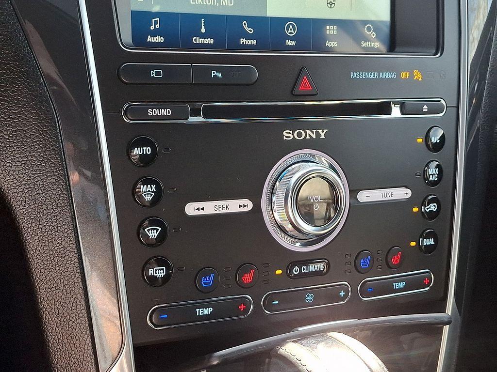 used 2017 Ford Explorer car, priced at $18,740