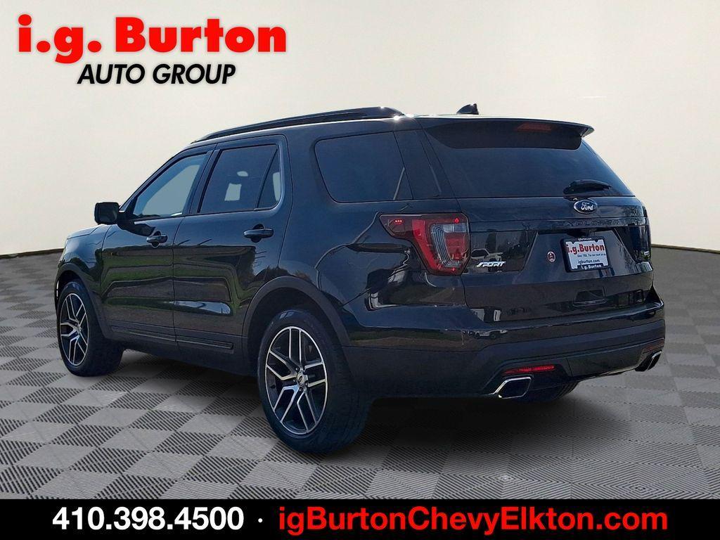 used 2017 Ford Explorer car, priced at $18,740