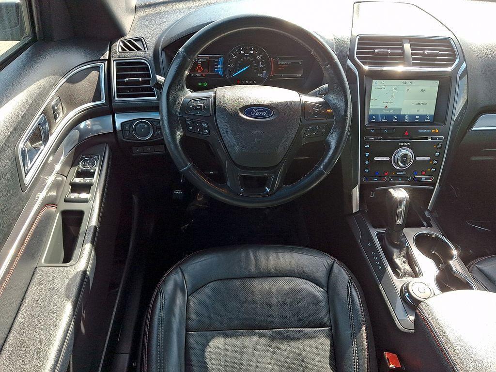 used 2017 Ford Explorer car, priced at $18,740