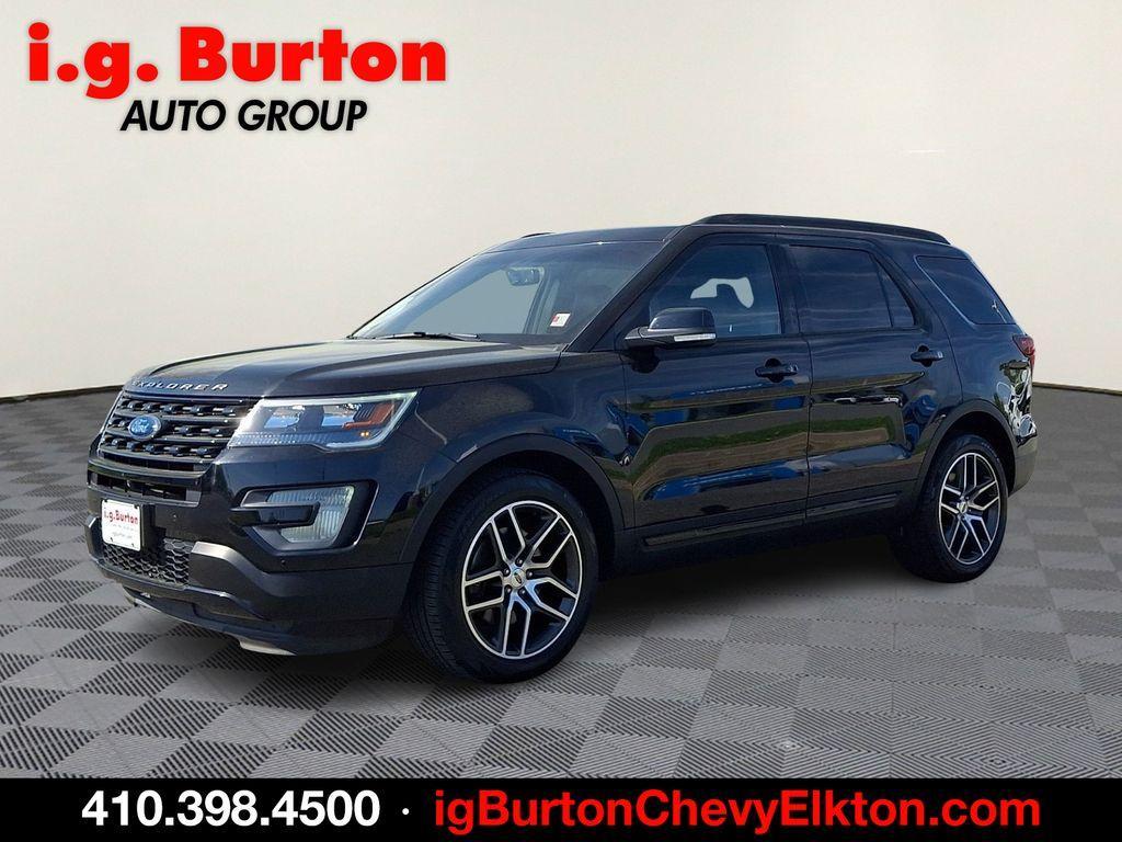 used 2017 Ford Explorer car, priced at $18,740
