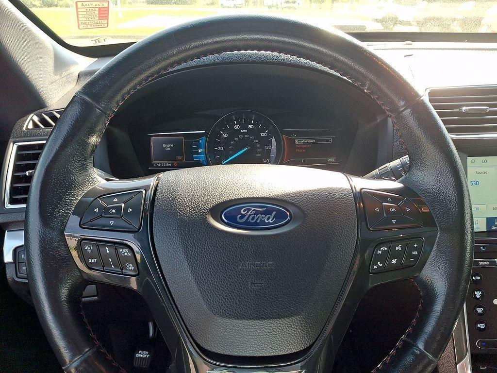 used 2017 Ford Explorer car, priced at $18,740