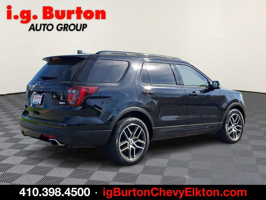 used 2017 Ford Explorer car, priced at $18,740