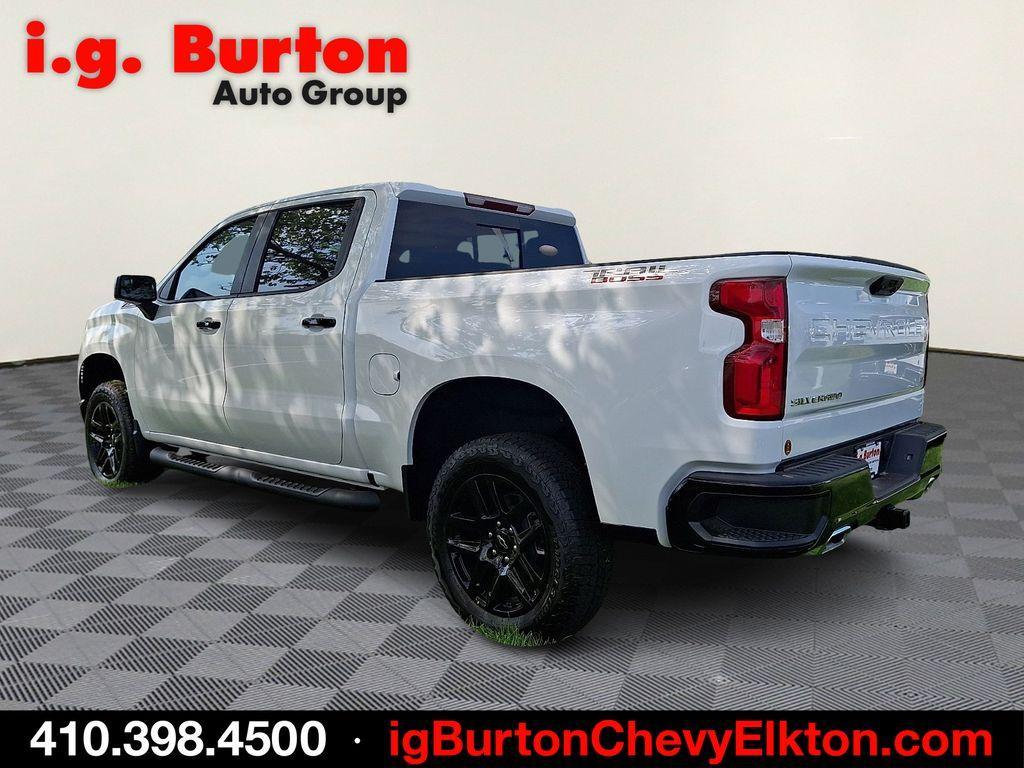 new 2026 Chevrolet Silverado 1500 car, priced at $64,160