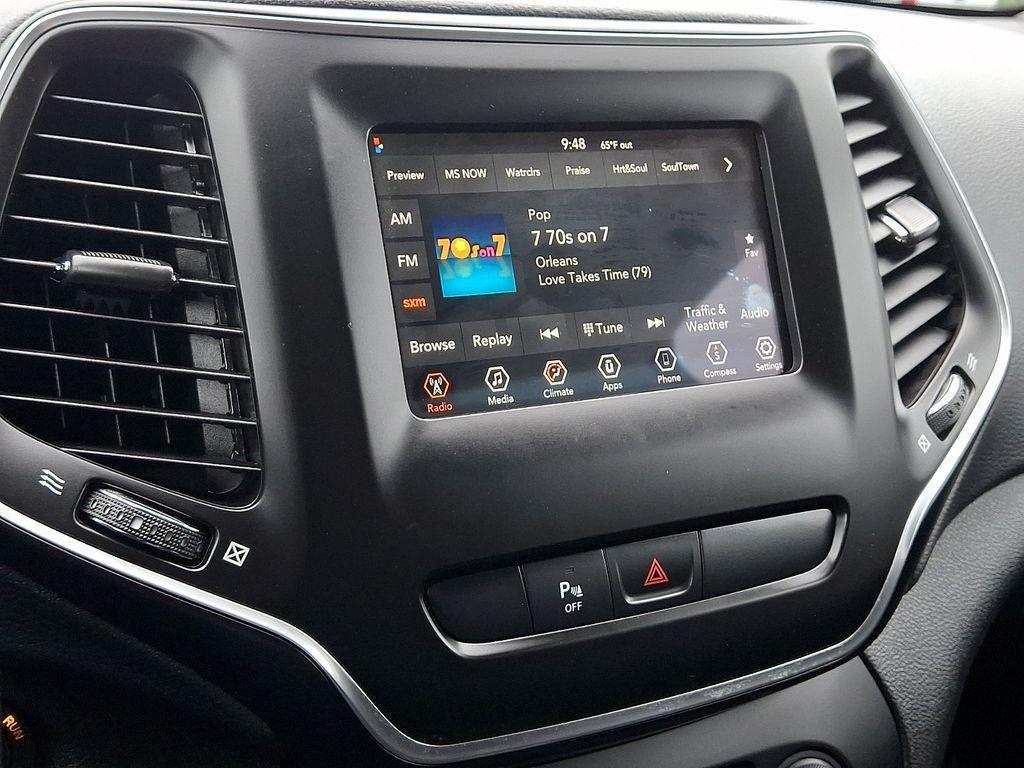 used 2020 Jeep Cherokee car, priced at $19,228