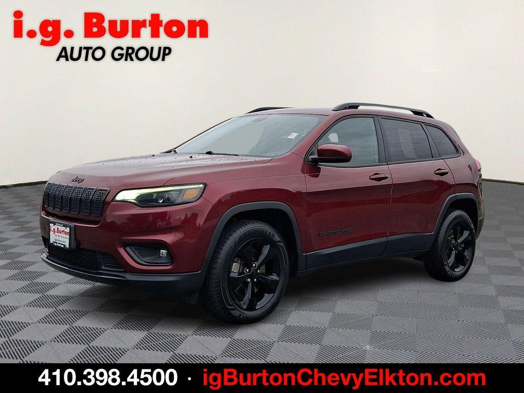 used 2020 Jeep Cherokee car, priced at $19,228