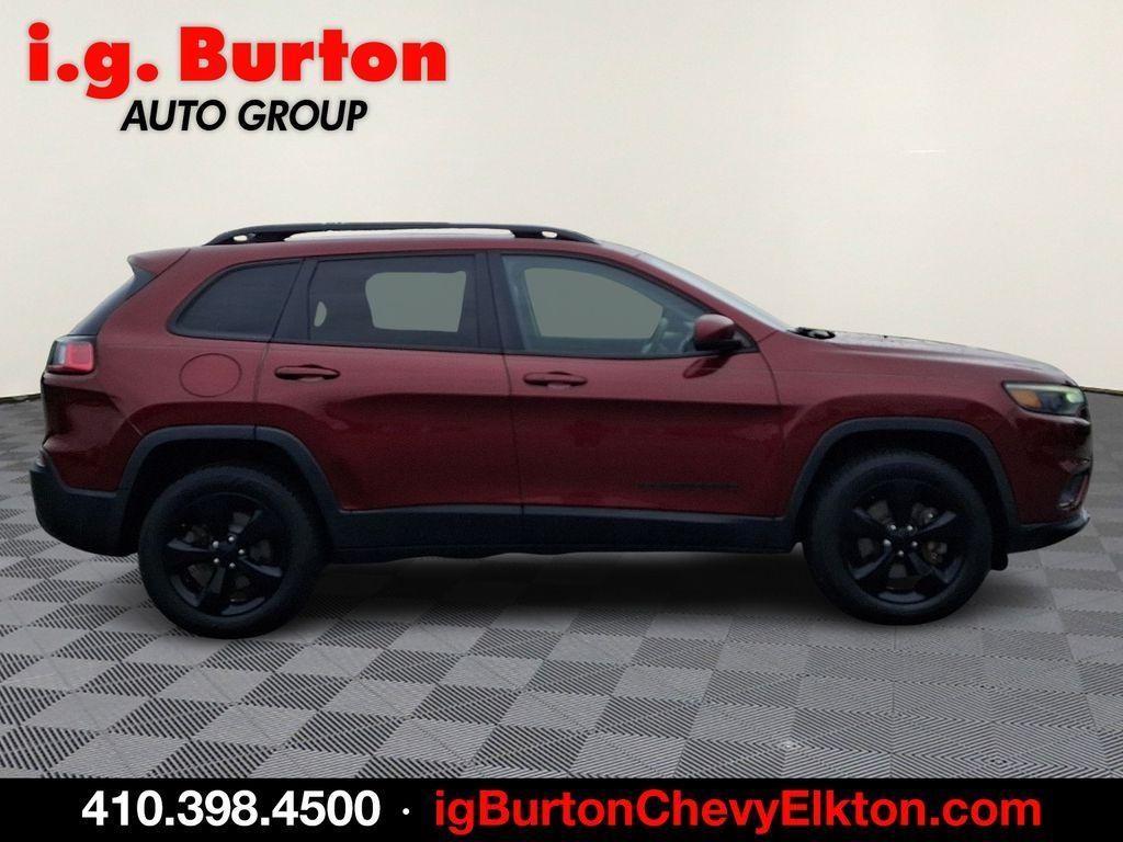 used 2020 Jeep Cherokee car, priced at $19,228