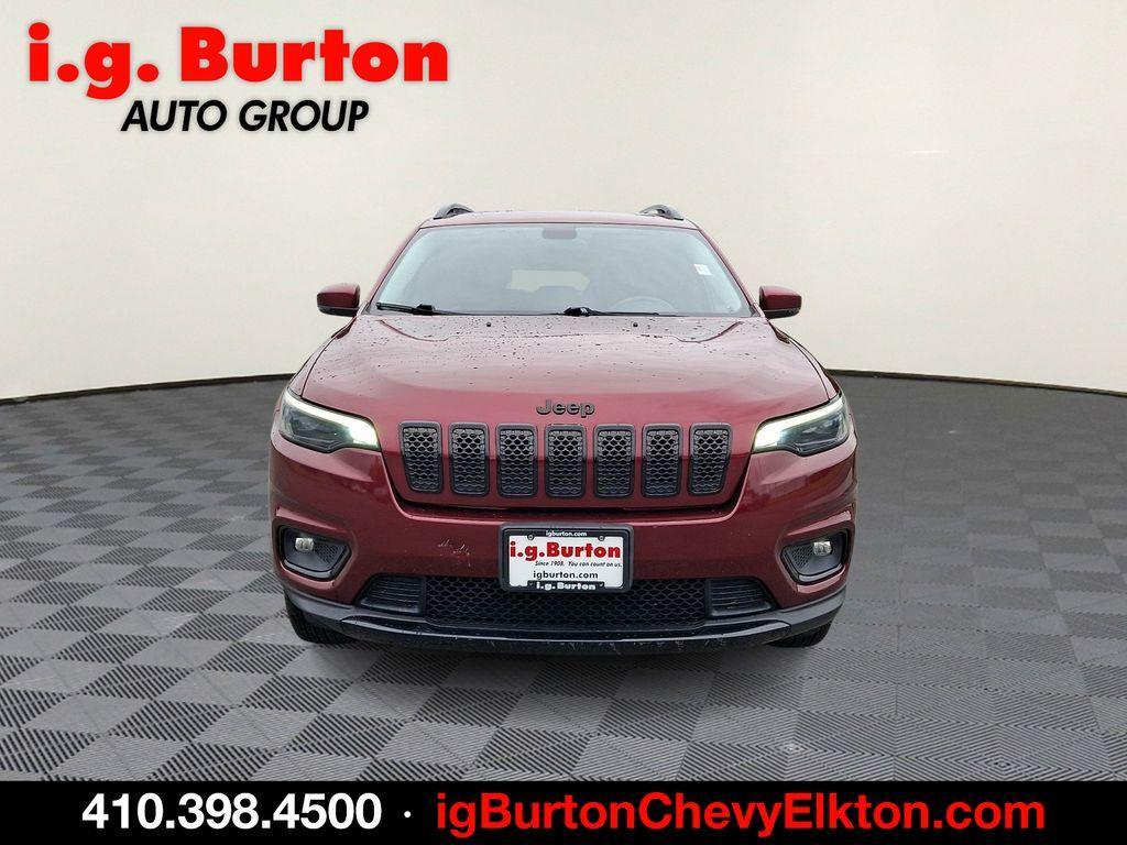 used 2020 Jeep Cherokee car, priced at $19,228