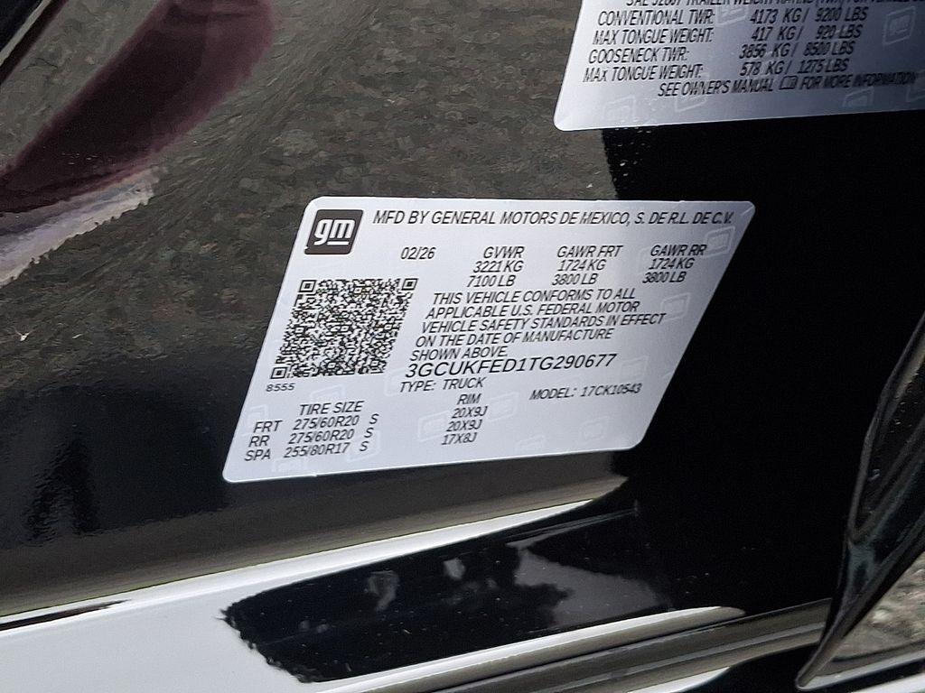new 2026 Chevrolet Silverado 1500 car, priced at $59,342