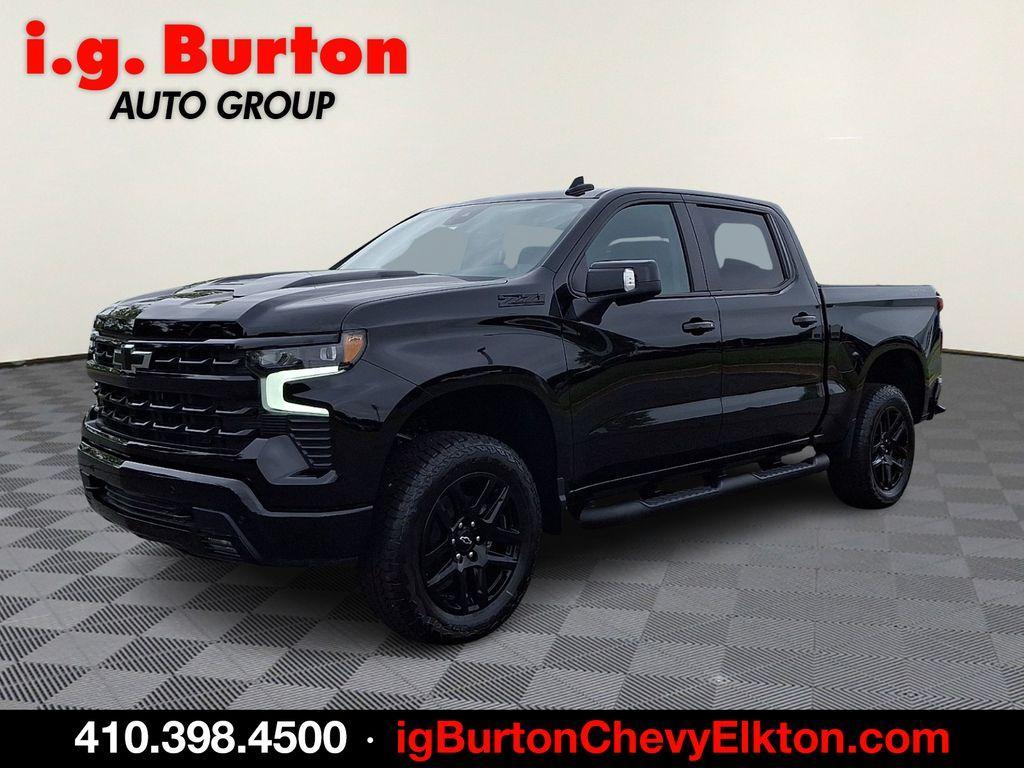 new 2026 Chevrolet Silverado 1500 car, priced at $59,342