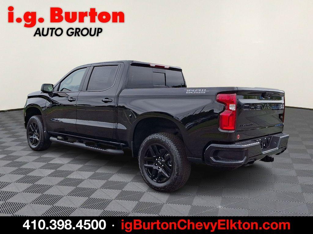 new 2026 Chevrolet Silverado 1500 car, priced at $59,342