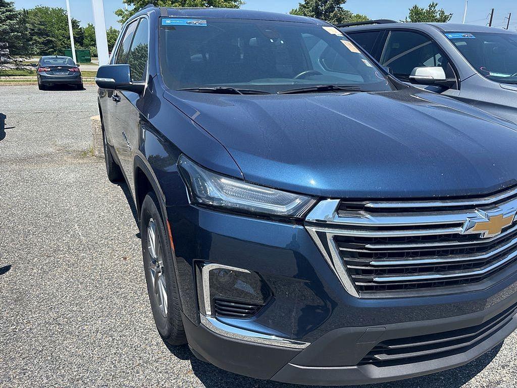 used 2023 Chevrolet Traverse car, priced at $31,779