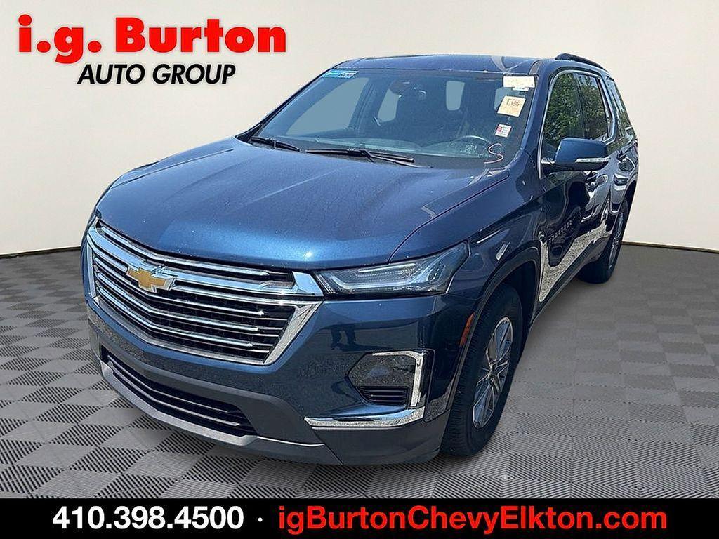 used 2023 Chevrolet Traverse car, priced at $31,779