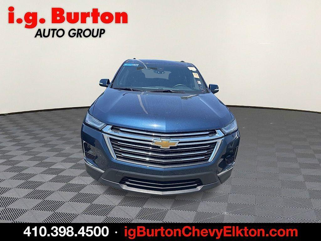 used 2023 Chevrolet Traverse car, priced at $31,779
