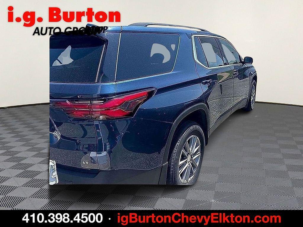 used 2023 Chevrolet Traverse car, priced at $31,779