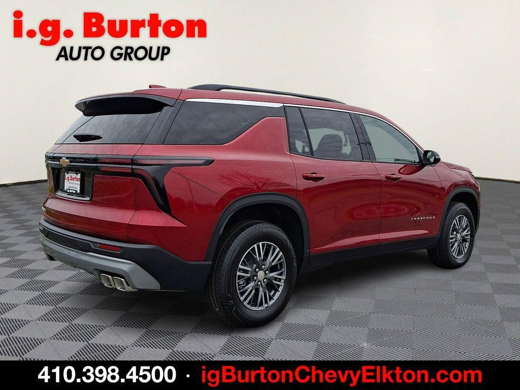 new 2026 Chevrolet Traverse car, priced at $41,988