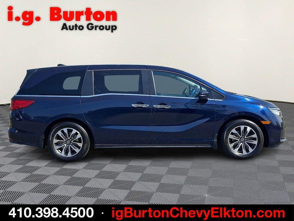 used 2022 Honda Odyssey car, priced at $27,398