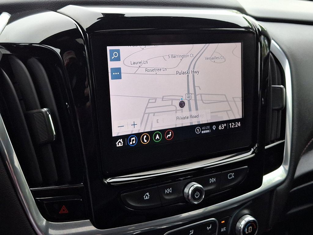 used 2023 Chevrolet Traverse car, priced at $41,532