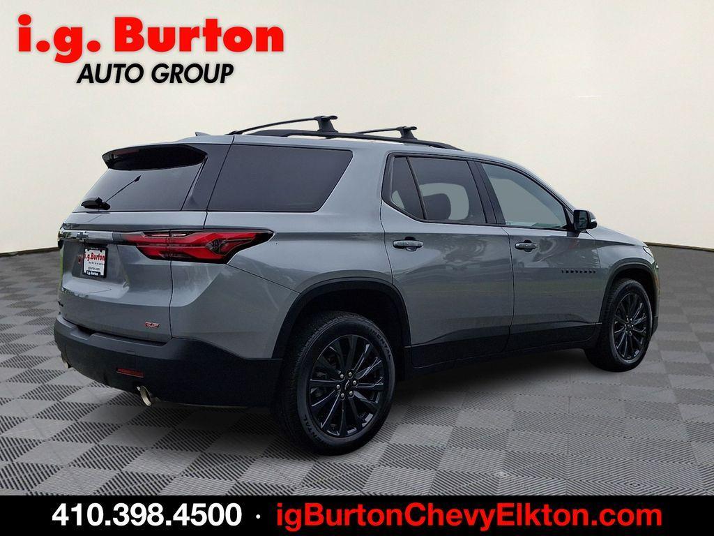 used 2023 Chevrolet Traverse car, priced at $41,532