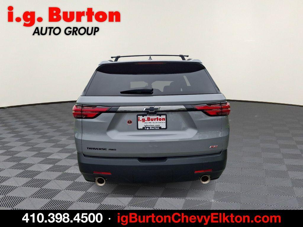 used 2023 Chevrolet Traverse car, priced at $41,532