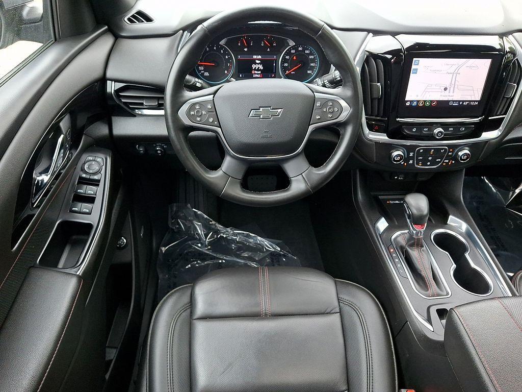 used 2023 Chevrolet Traverse car, priced at $41,532